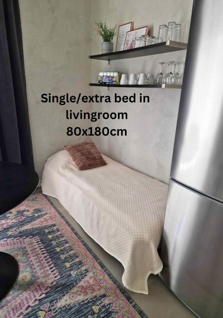 Unik Laegenhet Naera Helsingborg Centrum Extérieur photo